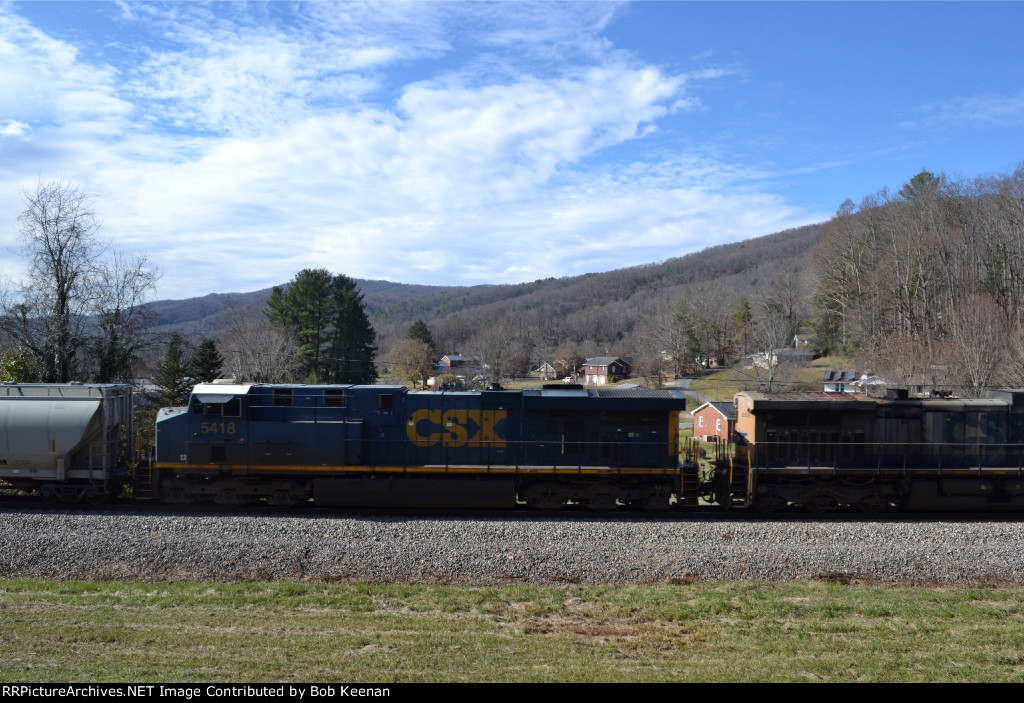 CSX 5418